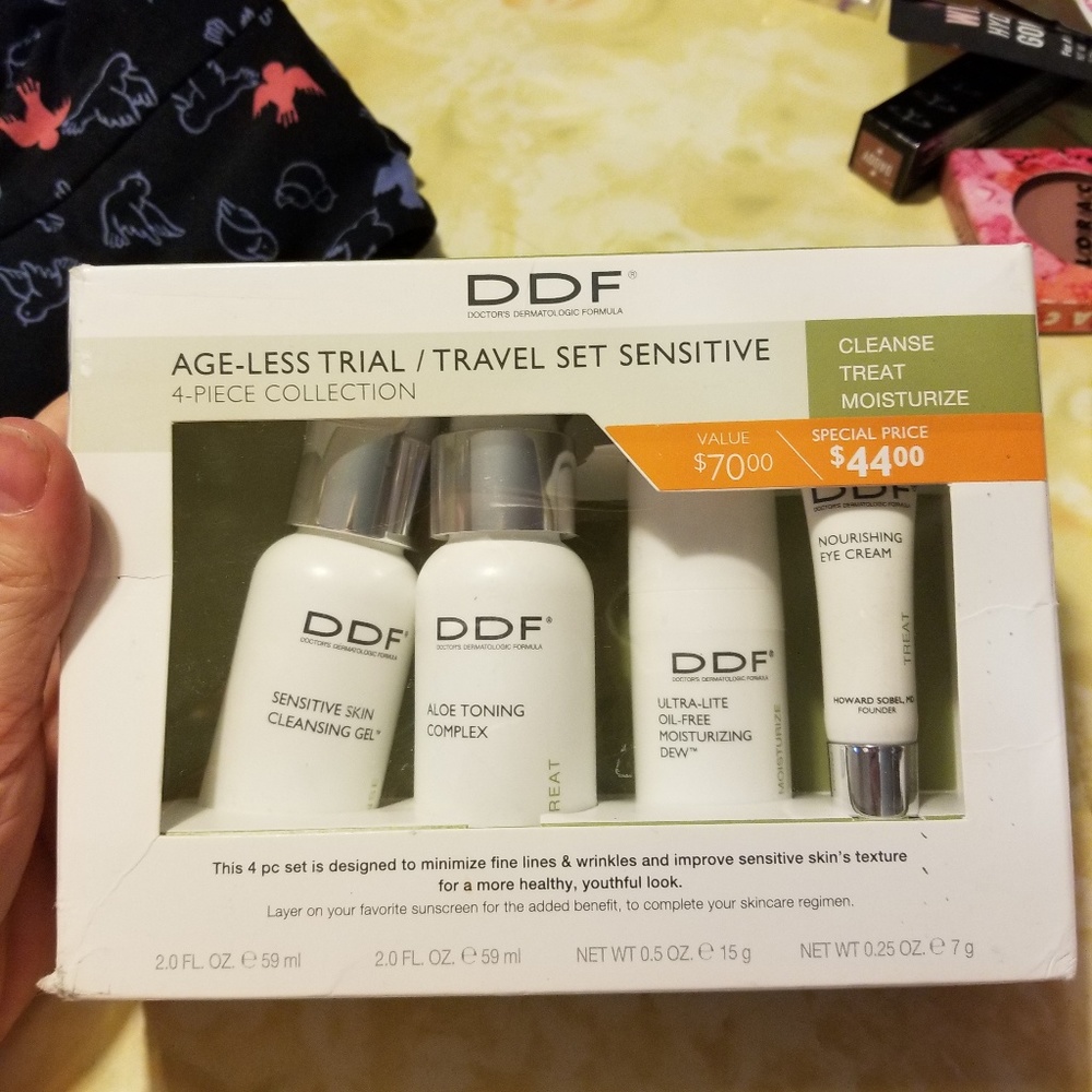 DDF skincare set